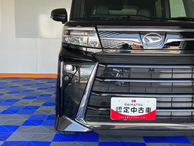 タントカスタムＲＳ両側電動スライドドア・プッシュボタンスタート・ステアリングスイッチ・オートエアコン・キーフリーシステム・シートヒーター・全周囲カメラ対応・コーナーセンサー・アルミホイール・パワーウィンドウ（佐賀県）の中古車