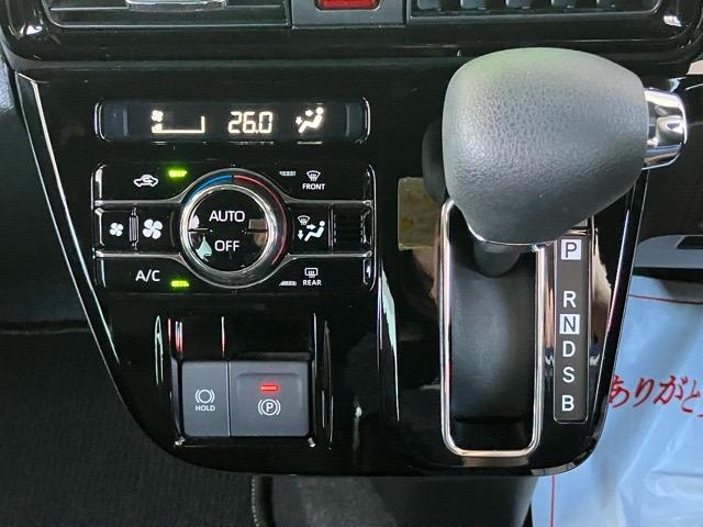 タントカスタムＸ　エコアイドル非装着車両側電動スライドドア・プッシュボタンスタート・ステアリングスイッチ・オートエアコン・キーフリーシステム・シートヒーター・コーナーセンサー・全周囲カメラ対応・アルミホイール・パワーウィンドウ（佐賀県）の中古車