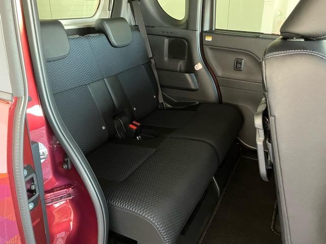 タントカスタムＸ　エコアイドル非装着車両側電動スライドドア・プッシュボタンスタート・ステアリングスイッチ・オートエアコン・キーフリーシステム・シートヒーター・コーナーセンサー・全周囲カメラ対応・アルミホイール・パワーウィンドウ（佐賀県）の中古車