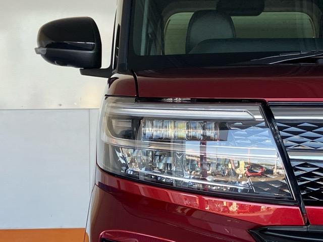 タントカスタムＸ　エコアイドル非装着車両側電動スライドドア・プッシュボタンスタート・ステアリングスイッチ・オートエアコン・キーフリーシステム・シートヒーター・コーナーセンサー・全周囲カメラ対応・アルミホイール・パワーウィンドウ（佐賀県）の中古車