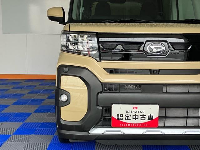 タントファンクロス両側電動スライドドア・プッシュボタンスタート・ステアリングスイッチ・オートエアコン・キーフリーシステム・シートヒーター・全周囲カメラ対応・アルミホイール・パワーウィンドウ（佐賀県）の中古車