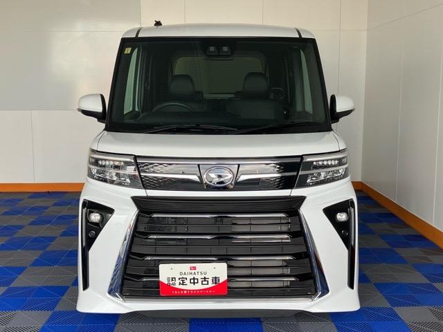 タントカスタムＸ両側電動スライドドア・プッシュボタンスタート・ステアリングスイッチ・オートエアコン・キーフリーシステム・シートヒーター・バックカメラ対応・アルミホイール・パワーウィンドウ（佐賀県）の中古車