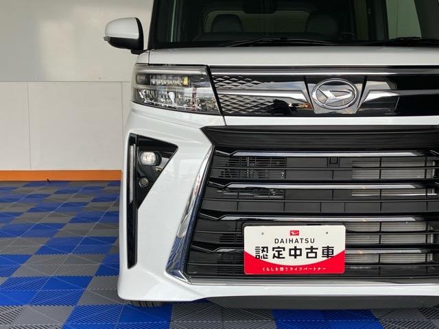 タントカスタムＸ両側電動スライドドア・プッシュボタンスタート・ステアリングスイッチ・オートエアコン・キーフリーシステム・シートヒーター・バックカメラ対応・アルミホイール・パワーウィンドウ（佐賀県）の中古車