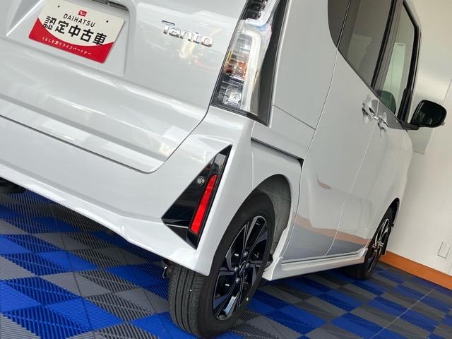 タントカスタムＸ両側電動スライドドア・プッシュボタンスタート・ステアリングスイッチ・オートエアコン・キーフリーシステム・シートヒーター・バックカメラ対応・アルミホイール・パワーウィンドウ（佐賀県）の中古車