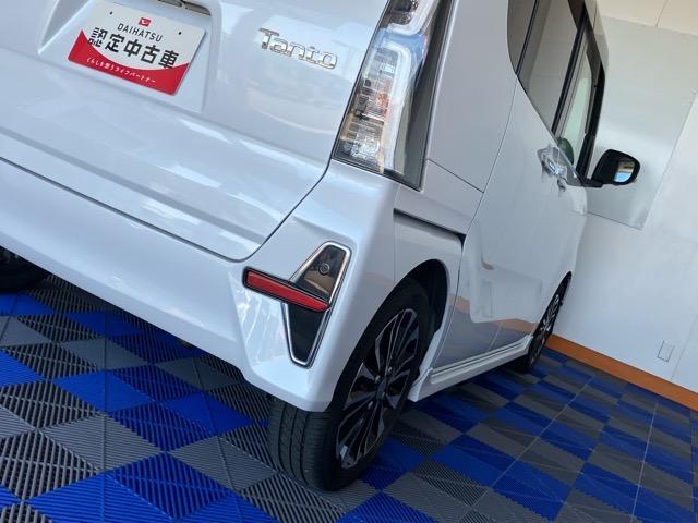 タントカスタムＲＳセレクション両側電動スライドドア・ドラレコ・ＥＴＣ・パノラマモニター・プッシュボタンスタート・ステアリングスイッチ・オートエアコン・キーフリー・アルミホイール・シートヒーター・パワーウィンドウ（佐賀県）の中古車