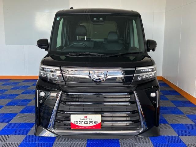タントカスタムＸ両側電動スライドドア・プッシュボタンスタート・ステアリングスイッチ・オートエアコン・キーフリーシステム・シートヒーター・全周囲カメラ対応・アルミホイール・パワーウィンドウ（佐賀県）の中古車
