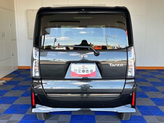 タントカスタムＸ両側電動スライドドア・プッシュボタンスタート・ステアリングスイッチ・オートエアコン・キーフリーシステム・シートヒーター・全周囲カメラ対応・アルミホイール・パワーウィンドウ（佐賀県）の中古車