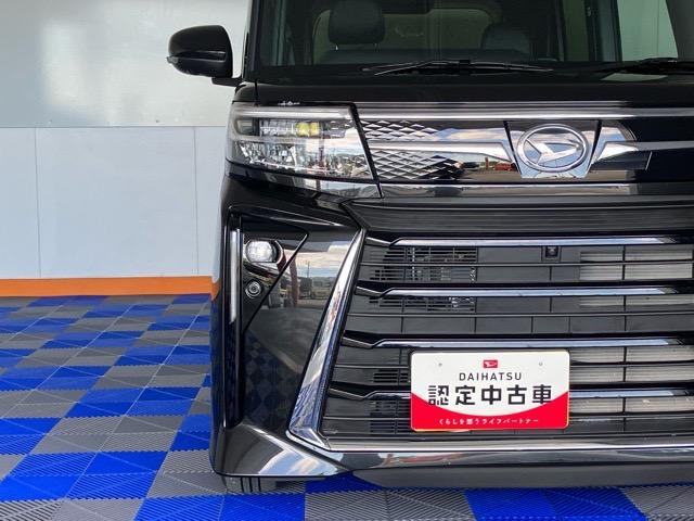 タントカスタムＸ両側電動スライドドア・プッシュボタンスタート・ステアリングスイッチ・オートエアコン・キーフリーシステム・シートヒーター・全周囲カメラ対応・アルミホイール・パワーウィンドウ（佐賀県）の中古車