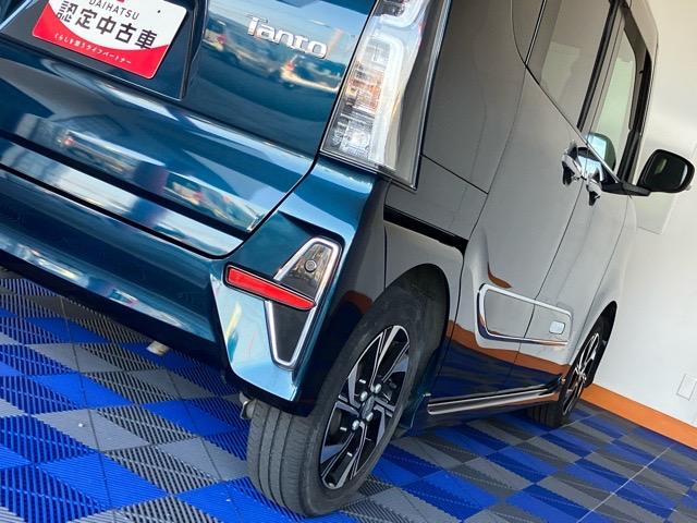 タントカスタムＸセレクション両側電動スライドドア・ドラレコ・バックモニター・プッシュボタンスタート・ステアリングスイッチ・オートエアコン・キーフリー・アルミホイール・シートヒーター・パワーウィンドウ（佐賀県）の中古車