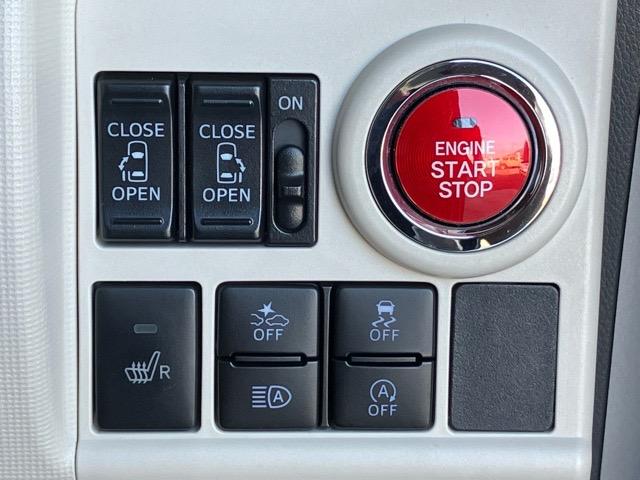 ムーヴキャンバスＧブラックアクセントＶＳ　ＳＡIII両側電動スライドドア・ドラレコ・ＥＴＣ・パノラマモニター・プッシュボタンスタート・ステアリングスイッチ・オートエアコン・キーフリー・運転席シートヒーター・パワーウィンドウ（佐賀県）の中古車