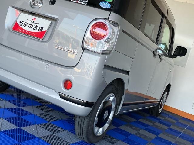 ムーヴキャンバスＧブラックアクセントＶＳ　ＳＡIII両側電動スライドドア・ドラレコ・ＥＴＣ・パノラマモニター・プッシュボタンスタート・ステアリングスイッチ・オートエアコン・キーフリー・運転席シートヒーター・パワーウィンドウ（佐賀県）の中古車