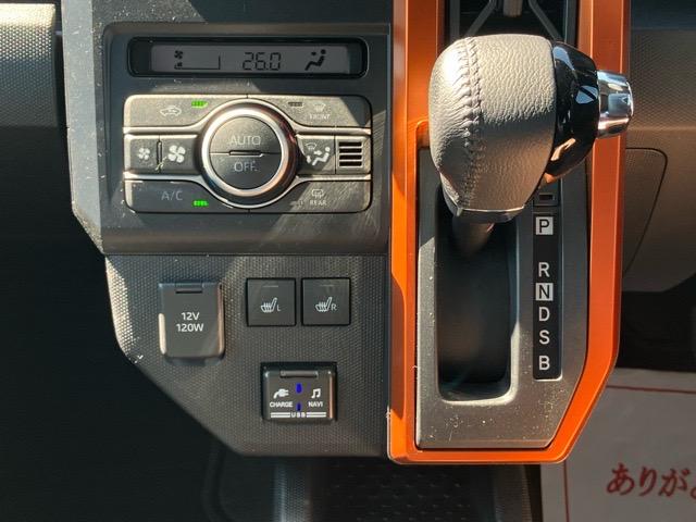 タフトＧドラレコ・バックモニター・コーナーセンサー・プッシュボタンスタート・ステアリングスイッチ・オートエアコン・キーフリー・アルミホイール・シートヒーター・パワーウィンドウ（佐賀県）の中古車