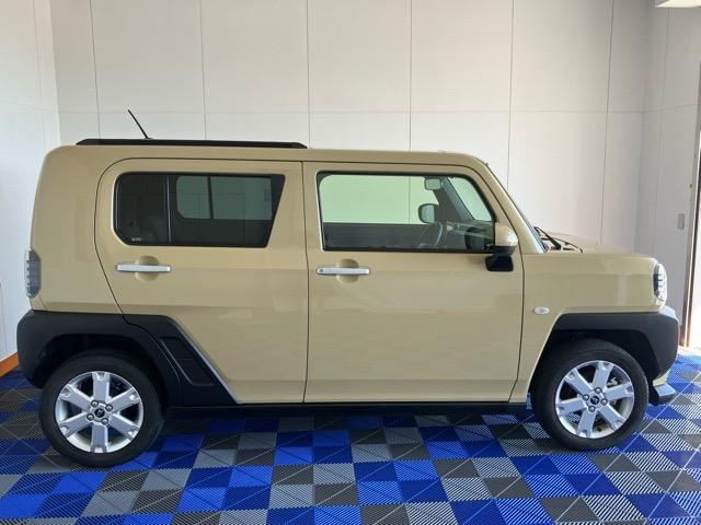 タフトＧドラレコ・バックモニター・コーナーセンサー・プッシュボタンスタート・ステアリングスイッチ・オートエアコン・キーフリー・アルミホイール・シートヒーター・パワーウィンドウ（佐賀県）の中古車