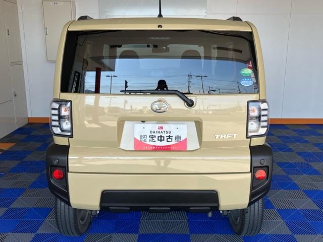 タフトＧドラレコ・バックモニター・コーナーセンサー・プッシュボタンスタート・ステアリングスイッチ・オートエアコン・キーフリー・アルミホイール・シートヒーター・パワーウィンドウ（佐賀県）の中古車