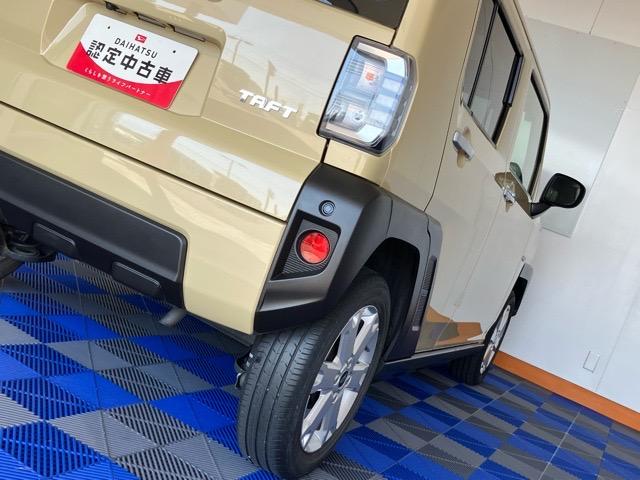 タフトＧドラレコ・バックモニター・コーナーセンサー・プッシュボタンスタート・ステアリングスイッチ・オートエアコン・キーフリー・アルミホイール・シートヒーター・パワーウィンドウ（佐賀県）の中古車