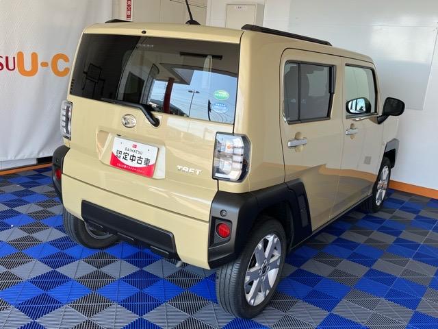 タフトＧドラレコ・バックモニター・コーナーセンサー・プッシュボタンスタート・ステアリングスイッチ・オートエアコン・キーフリー・アルミホイール・シートヒーター・パワーウィンドウ（佐賀県）の中古車