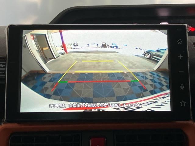 タントファンクロスターボ両側電動スライドドア・ディスプレイオーディオ・バックモニター・プッシュボタンスタート・ステアリングスイッチ・キーフリー・アルミホイール・コーナーセンサー・シートヒーター・パワーウィンドウ（佐賀県）の中古車