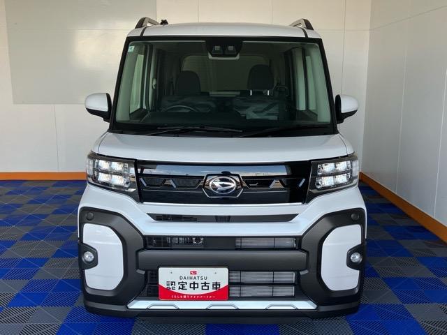 タントファンクロスターボ両側電動スライドドア・ディスプレイオーディオ・バックモニター・プッシュボタンスタート・ステアリングスイッチ・キーフリー・アルミホイール・コーナーセンサー・シートヒーター・パワーウィンドウ（佐賀県）の中古車