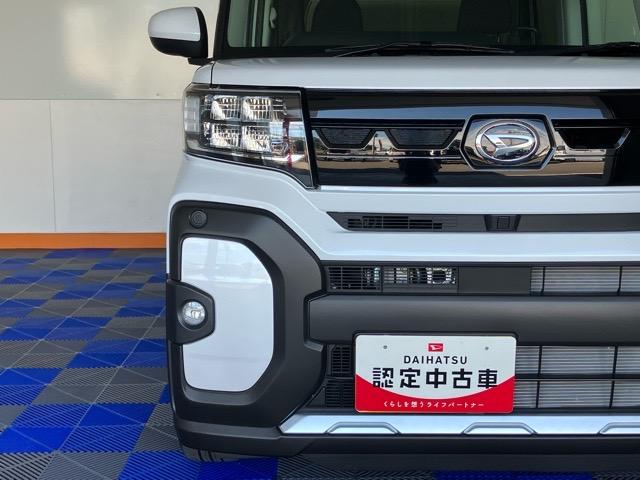 タントファンクロスターボ両側電動スライドドア・ディスプレイオーディオ・バックモニター・プッシュボタンスタート・ステアリングスイッチ・キーフリー・アルミホイール・コーナーセンサー・シートヒーター・パワーウィンドウ（佐賀県）の中古車