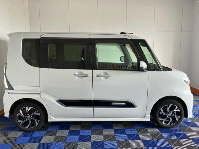 タントカスタムXスタイルセレクション両側電動スライドドア・プッシュボタンスタート・ステアリングスイッチ・オートエアコン・キーフリーシステム・シートヒーター・バックカメラ対応・アルミホイール・パワーウィンドウ(佐賀県)の中古車