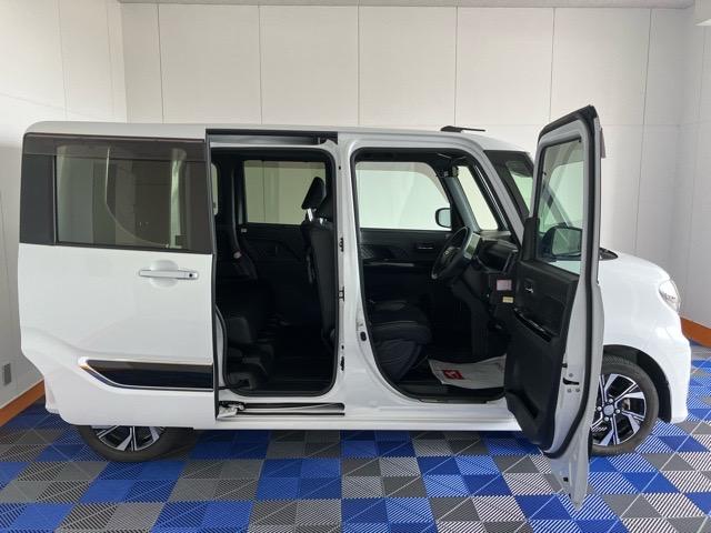 タントカスタムXスタイルセレクション両側電動スライドドア・プッシュボタンスタート・ステアリングスイッチ・オートエアコン・キーフリーシステム・シートヒーター・バックカメラ対応・アルミホイール・パワーウィンドウ(佐賀県)の中古車