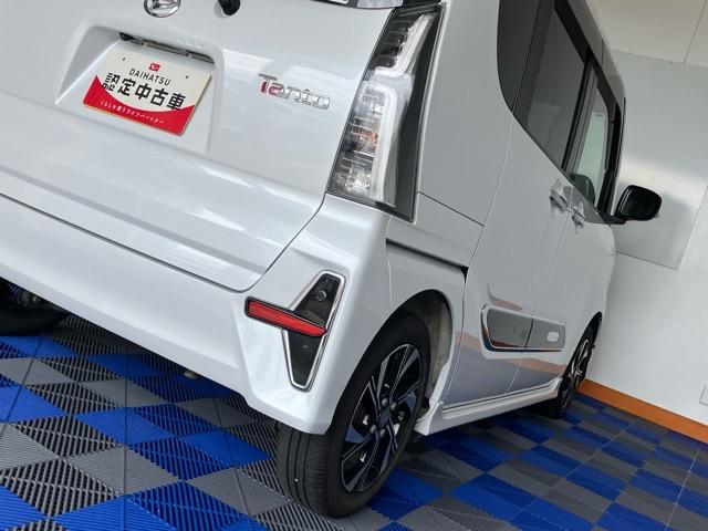 タントカスタムXスタイルセレクション両側電動スライドドア・プッシュボタンスタート・ステアリングスイッチ・オートエアコン・キーフリーシステム・シートヒーター・バックカメラ対応・アルミホイール・パワーウィンドウ(佐賀県)の中古車