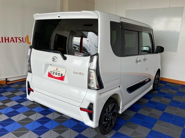 タントカスタムXスタイルセレクション両側電動スライドドア・プッシュボタンスタート・ステアリングスイッチ・オートエアコン・キーフリーシステム・シートヒーター・バックカメラ対応・アルミホイール・パワーウィンドウ(佐賀県)の中古車