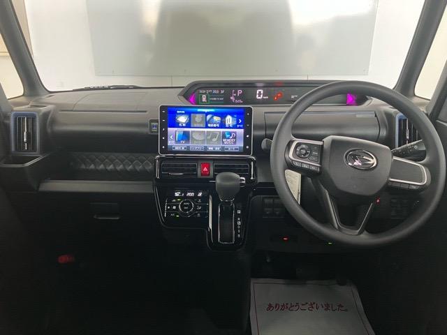 タントカスタムＸスタイルセレクション両側電動スライドドア・ＥＴＣ・パノラマモニター・プッシュボタンスタート・ステアリングスイッチ・オートエアコン・キーフリー・コーナーセンサー・アルミホイール・シートヒーター・パワーウィンドウ（佐賀県）の中古車