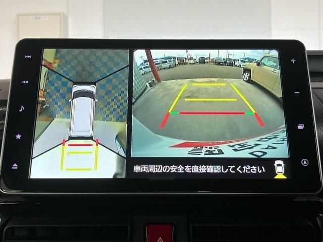 タントカスタムＸスタイルセレクション両側電動スライドドア・ＥＴＣ・パノラマモニター・プッシュボタンスタート・ステアリングスイッチ・オートエアコン・キーフリー・コーナーセンサー・アルミホイール・シートヒーター・パワーウィンドウ（佐賀県）の中古車