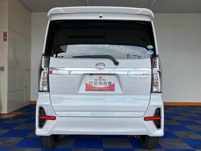 タントカスタムＸスタイルセレクション両側電動スライドドア・ＥＴＣ・パノラマモニター・プッシュボタンスタート・ステアリングスイッチ・オートエアコン・キーフリー・コーナーセンサー・アルミホイール・シートヒーター・パワーウィンドウ（佐賀県）の中古車