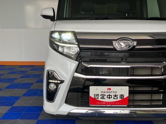 タントカスタムＸスタイルセレクション両側電動スライドドア・ＥＴＣ・パノラマモニター・プッシュボタンスタート・ステアリングスイッチ・オートエアコン・キーフリー・コーナーセンサー・アルミホイール・シートヒーター・パワーウィンドウ（佐賀県）の中古車