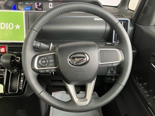 タントカスタムＲＳ両側電動スライドドア・プッシュボタンスタート・ステアリングスイッチ・オートエアコン・キーフリーシステム・シートヒーター・全周囲カメラ対応・アルミホイール・パワーウィンドウ（佐賀県）の中古車