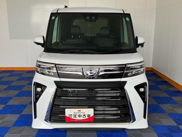 タントカスタムＲＳ両側電動スライドドア・プッシュボタンスタート・ステアリングスイッチ・オートエアコン・キーフリーシステム・シートヒーター・全周囲カメラ対応・アルミホイール・パワーウィンドウ（佐賀県）の中古車