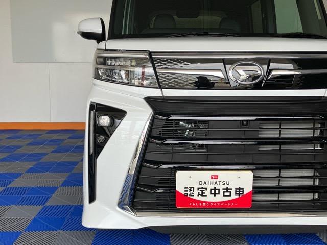 タントカスタムＲＳ両側電動スライドドア・プッシュボタンスタート・ステアリングスイッチ・オートエアコン・キーフリーシステム・シートヒーター・全周囲カメラ対応・アルミホイール・パワーウィンドウ（佐賀県）の中古車