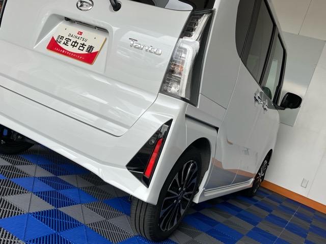 タントカスタムＲＳ両側電動スライドドア・プッシュボタンスタート・ステアリングスイッチ・オートエアコン・キーフリーシステム・シートヒーター・全周囲カメラ対応・アルミホイール・パワーウィンドウ（佐賀県）の中古車