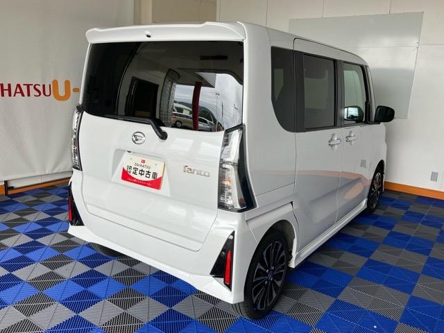 タントカスタムＲＳ両側電動スライドドア・プッシュボタンスタート・ステアリングスイッチ・オートエアコン・キーフリーシステム・シートヒーター・全周囲カメラ対応・アルミホイール・パワーウィンドウ（佐賀県）の中古車