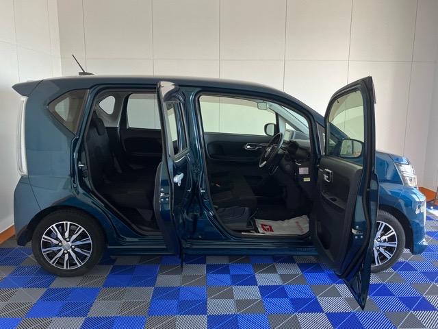 ムーヴカスタム XリミテッドII SAIIIパノラマモニター・ドラレコ・プッシュボタンスタート・ステアリングスイッチ・オートエアコン・キーフリーシステム・オートハイビーム・アルミホイール・運転席シートヒーター・パワーウィンドウ(佐賀県)の中古車