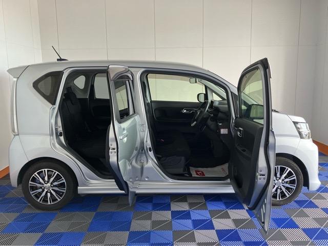 ムーヴカスタム Xリミテッド SAIIIETC・プッシュボタンスタート・ステアリングスイッチ・オートエアコン・キーフリーシステム・オートハイビーム・アルミホイール・運転席シートヒーター・パワーウィンドウ(佐賀県)の中古車