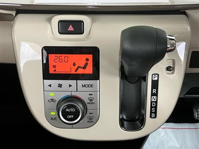 ムーヴキャンバスＸホワイトアクセントリミテッド　ＳＡIII両側電動スライドドア・プッシュボタンスタート・ステアリングスイッチ・オートエアコン・オートハイビーム・キーフリー・ベンチシート・全周囲カメラ対応・パワーウィンドウ（佐賀県）の中古車