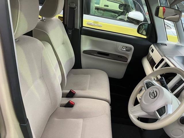 ムーヴキャンバスＸホワイトアクセントリミテッド　ＳＡIII両側電動スライドドア・プッシュボタンスタート・ステアリングスイッチ・オートエアコン・オートハイビーム・キーフリー・ベンチシート・全周囲カメラ対応・パワーウィンドウ（佐賀県）の中古車