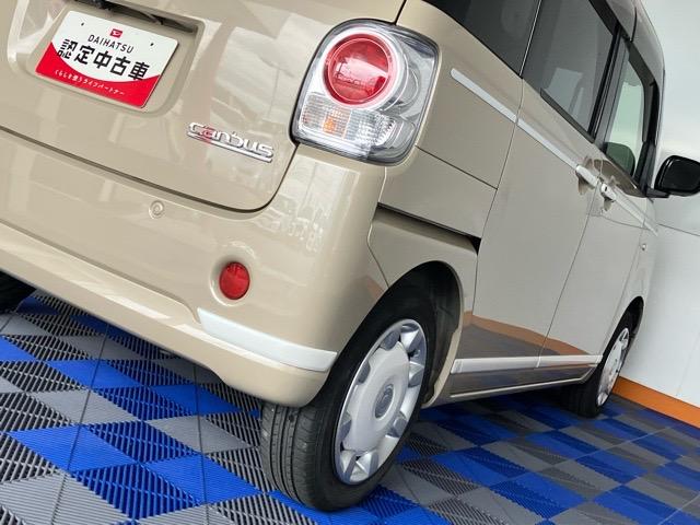 ムーヴキャンバスＸホワイトアクセントリミテッド　ＳＡIII両側電動スライドドア・プッシュボタンスタート・ステアリングスイッチ・オートエアコン・オートハイビーム・キーフリー・ベンチシート・全周囲カメラ対応・パワーウィンドウ（佐賀県）の中古車