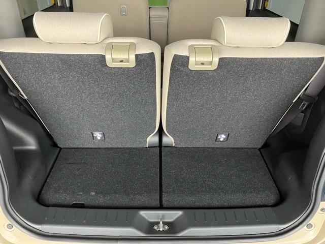 ムーヴキャンバスＸホワイトアクセントリミテッド　ＳＡIII両側電動スライドドア・プッシュボタンスタート・ステアリングスイッチ・オートエアコン・オートハイビーム・キーフリー・ベンチシート・全周囲カメラ対応・パワーウィンドウ（佐賀県）の中古車