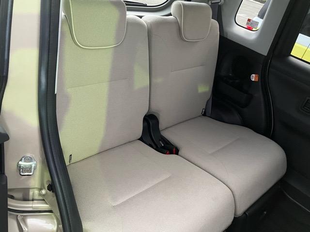 ムーヴキャンバスＸホワイトアクセントリミテッド　ＳＡIII両側電動スライドドア・プッシュボタンスタート・ステアリングスイッチ・オートエアコン・オートハイビーム・キーフリー・ベンチシート・全周囲カメラ対応・パワーウィンドウ（佐賀県）の中古車