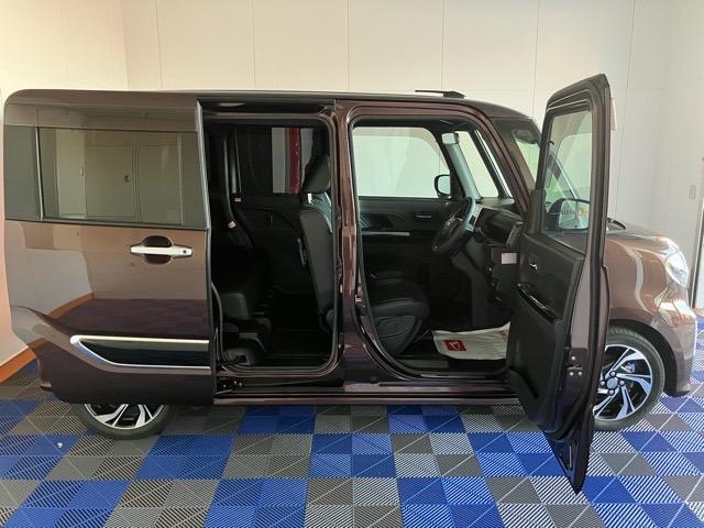 タントカスタムＲＳスタイルセレクション両側電動スライドドア・ＥＴＣ・ドラレコ・パノラマモニター・プッシュボタンスタート・ステアリングスイッチ・オートエアコン・キーフリー・シートヒーター・アルミホイール・パワーウィンドウ（佐賀県）の中古車