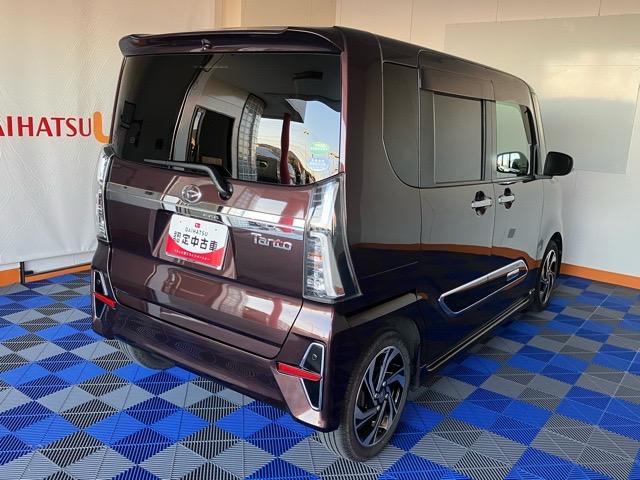 タントカスタムＲＳスタイルセレクション両側電動スライドドア・ＥＴＣ・ドラレコ・パノラマモニター・プッシュボタンスタート・ステアリングスイッチ・オートエアコン・キーフリー・シートヒーター・アルミホイール・パワーウィンドウ（佐賀県）の中古車