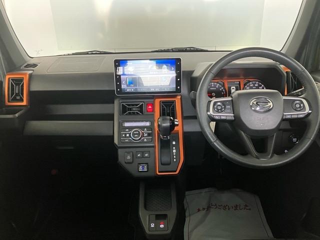 タフトGターボETC・ドラレコ・バックモニター・コーナーセンサー・プッシュボタンスタート・ステアリングスイッチ・オートエアコン・キーフリー・アルミホイール・シートヒーター・パワーウィンドウ(佐賀県)の中古車