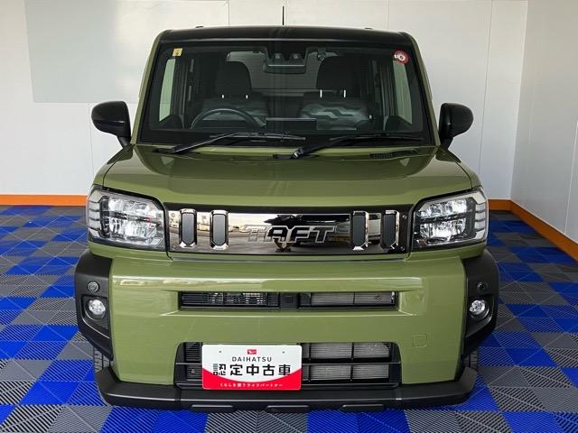 タフトGターボETC・ドラレコ・バックモニター・コーナーセンサー・プッシュボタンスタート・ステアリングスイッチ・オートエアコン・キーフリー・アルミホイール・シートヒーター・パワーウィンドウ(佐賀県)の中古車