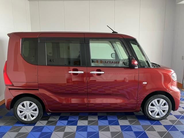 タントＸ片側電動スライドドア・ドラレコ・バックモニター・プッシュボタンスタート・ステアリングスイッチ・オートエアコン・キーフリー・シートヒーター・パワーウィンドウ（佐賀県）の中古車