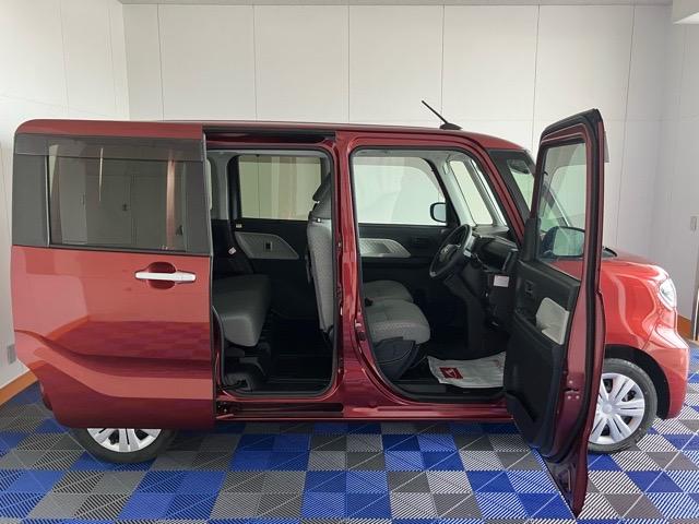 タントＸ片側電動スライドドア・ドラレコ・バックモニター・プッシュボタンスタート・ステアリングスイッチ・オートエアコン・キーフリー・シートヒーター・パワーウィンドウ（佐賀県）の中古車