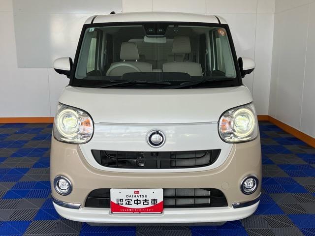 ムーヴキャンバスGメイクアップVS SAIII両側電動スライドドア・ドラレコ・パノラマモニター・プッシュボタンスタート・ステアリングスイッチ・オートエアコン・オートハイビーム・キーフリー・ベンチシート・運転席シートヒーター・パワーウィンドウ(佐賀県)の中古車